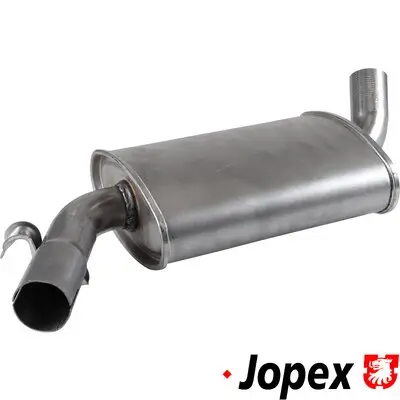 Mittelschalldämpfer JP GROUP 1120501200 Bild Mittelschalldämpfer JP GROUP 1120501200