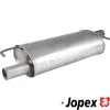 Mittelschalldämpfer JP GROUP 1120505800 Bild Mittelschalldämpfer JP GROUP 1120505800