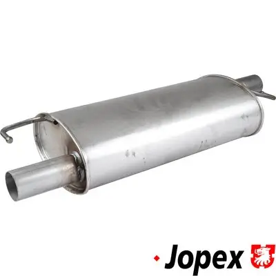 Mittelschalldämpfer JP GROUP 1120505800 Bild Mittelschalldämpfer JP GROUP 1120505800