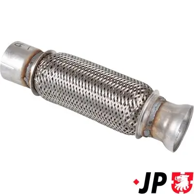 Reparaturrohr, Mittelschalldämpfer JP GROUP 1120550100
