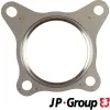 Dichtung, Abgasrohr Abgasrohr an Abgasturbolader JP GROUP 1121104100
