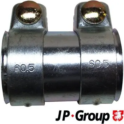 Klemmstück, Abgasanlage JP GROUP 1121401300 Bild Klemmstück, Abgasanlage JP GROUP 1121401300
