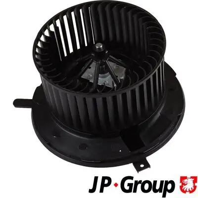 Innenraumgebläse JP GROUP 1126100200 Bild Innenraumgebläse JP GROUP 1126100200