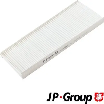 Filter, Innenraumluft JP GROUP 1128101400 Bild Filter, Innenraumluft JP GROUP 1128101400