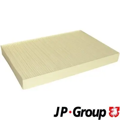 Filter, Innenraumluft JP GROUP 1128101500 Bild Filter, Innenraumluft JP GROUP 1128101500