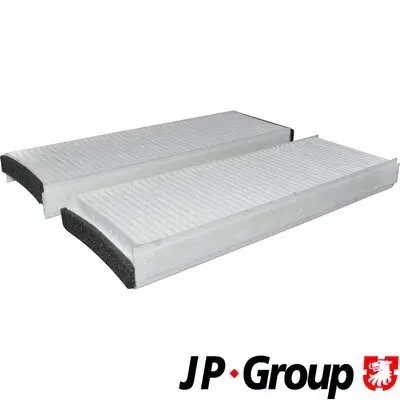 Filtersatz, Innenraumluft JP GROUP 1128103410 Bild Filtersatz, Innenraumluft JP GROUP 1128103410
