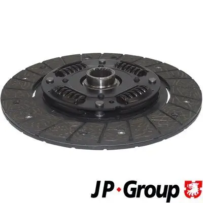 Kupplungsscheibe JP GROUP 1130201300 Bild Kupplungsscheibe JP GROUP 1130201300