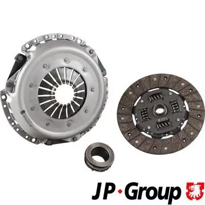 Kupplungssatz JP GROUP 1130401810 Bild Kupplungssatz JP GROUP 1130401810