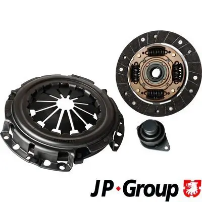 Kupplungssatz JP GROUP 1130410410 Bild Kupplungssatz JP GROUP 1130410410