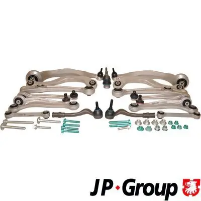 Lenkersatz, Radaufhängung Vorderachse links Vorderachse rechts JP GROUP 1140104210 Bild Lenkersatz, Radaufhängung Vorderachse links Vorderachse rechts JP GROUP 1140104210