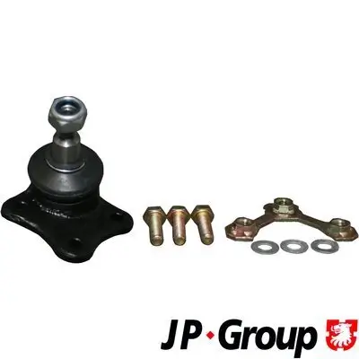 Trag-/Führungsgelenk Vorderachse rechts unten JP GROUP 1140301480