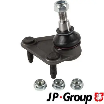 Trag-/Führungsgelenk Vorderachse links Vorderachse rechts unten JP GROUP 1140303200