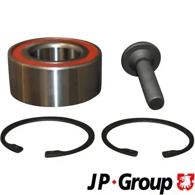 Radlagersatz Vorderachse links Vorderachse rechts JP GROUP 1141301110
