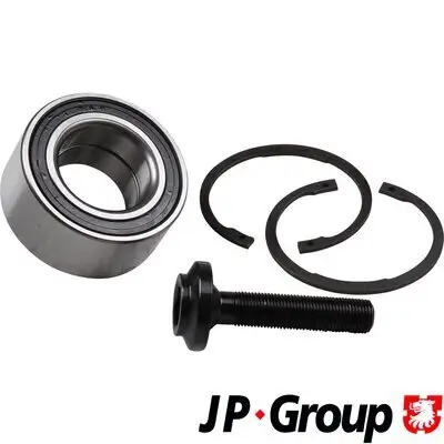Radlagersatz Vorderachse links Vorderachse rechts JP GROUP 1141301310