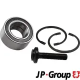 Radlagersatz Vorderachse links Vorderachse rechts JP GROUP 1141301310