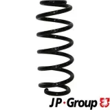 Fahrwerksfeder Vorderachse JP GROUP 1142207500