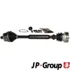 Antriebswelle Vorderachse rechts JP GROUP 1143100680