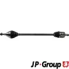 Antriebswelle Vorderachse rechts JP GROUP 1143107880