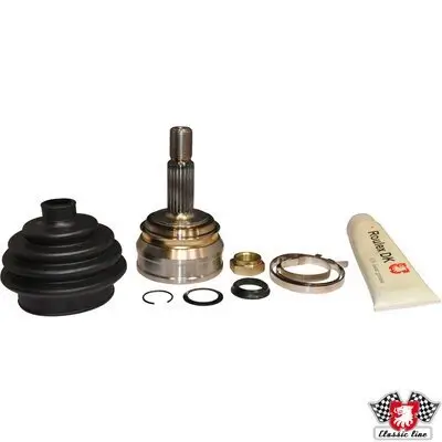 Gelenksatz, Antriebswelle Vorderachse radseitig JP GROUP 1143300910