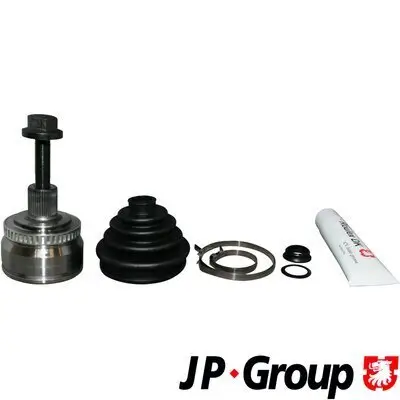 Gelenksatz, Antriebswelle Vorderachse radseitig JP GROUP 1143303410