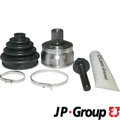 Gelenksatz, Antriebswelle Vorderachse radseitig JP GROUP 1143303510
