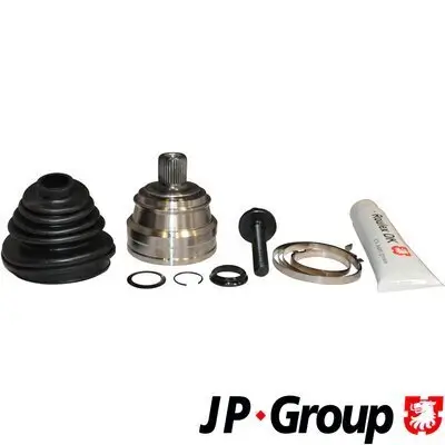 Gelenksatz, Antriebswelle Vorderachse radseitig JP GROUP 1143303710 Bild Gelenksatz, Antriebswelle Vorderachse radseitig JP GROUP 1143303710