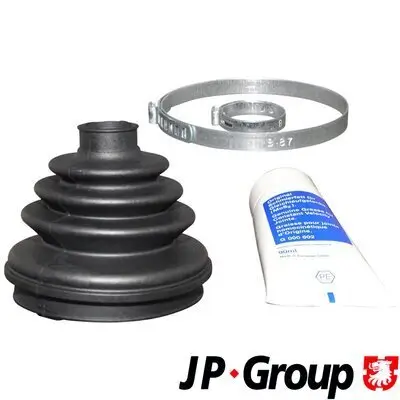 Faltenbalgsatz, Antriebswelle Vorderachse radseitig JP GROUP 1143600910