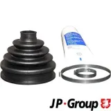 Faltenbalgsatz, Antriebswelle Vorderachse radseitig JP GROUP 1143602810