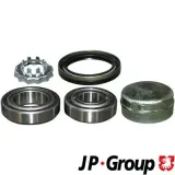 Radlagersatz Hinterachse links Hinterachse rechts JP GROUP 1151300510