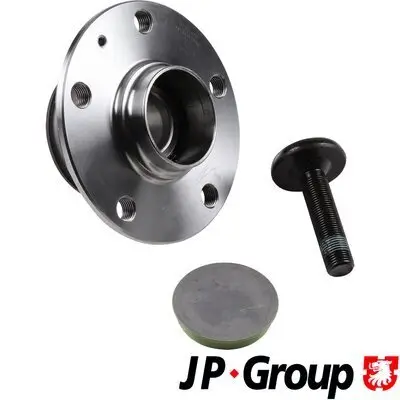 Radnabe Hinterachse links Hinterachse rechts JP GROUP 1151403000