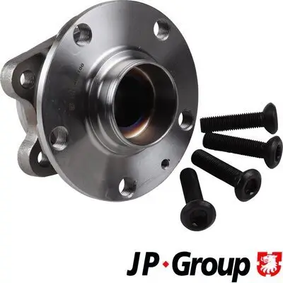 Radnabe Hinterachse links Hinterachse rechts JP GROUP 1151403100
