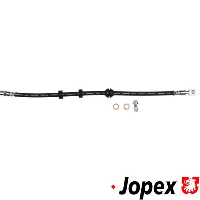 Bremsschlauch Vorderachse links Vorderachse rechts JP GROUP 1161600700 Bild Bremsschlauch Vorderachse links Vorderachse rechts JP GROUP 1161600700