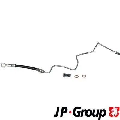 Bremsschlauch Hinterachse links JP GROUP 1161704370 Bild Bremsschlauch Hinterachse links JP GROUP 1161704370