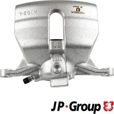 Bremssattel Vorderachse links JP GROUP 1161908470 Bild Bremssattel Vorderachse links JP GROUP 1161908470