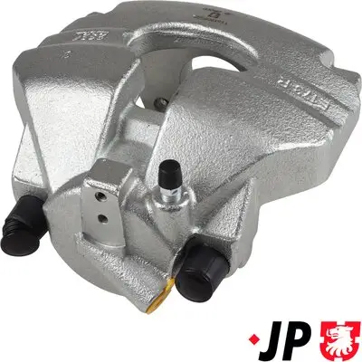 Bremssattel Vorderachse rechts JP GROUP 1161909580