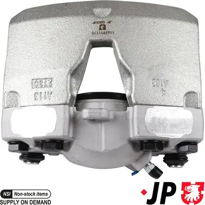 Bremssattel Vorderachse links JP GROUP 1161911170 Bild Bremssattel Vorderachse links JP GROUP 1161911170