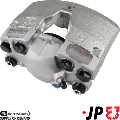 Bremssattel Vorderachse links JP GROUP 1161911170 Bild Bremssattel Vorderachse links JP GROUP 1161911170