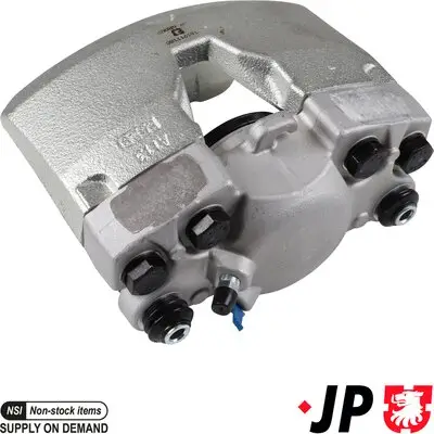 Bremssattel Vorderachse rechts JP GROUP 1161911180