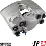 Bremssattel Vorderachse rechts JP GROUP 1161911180