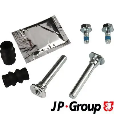 Führungshülsensatz, Bremssattel Vorderachse JP GROUP 1161953810