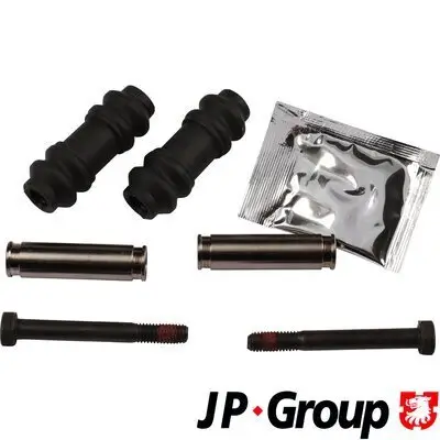 Führungshülsensatz, Bremssattel Vorderachse JP GROUP 1161954110 Bild Führungshülsensatz, Bremssattel Vorderachse JP GROUP 1161954110