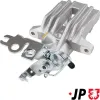 Bremssattel Hinterachse rechts JP GROUP 1162009980