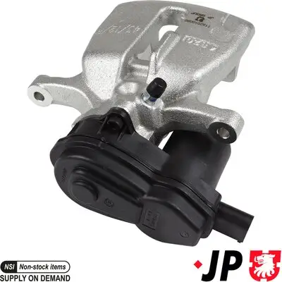 Bremssattel Hinterachse rechts JP GROUP 1162010080