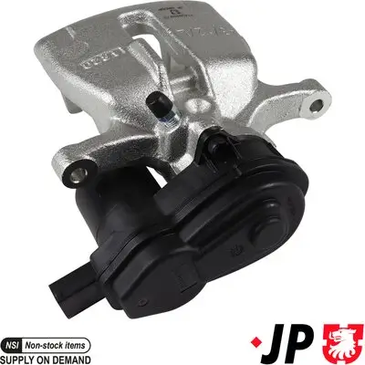 Bremssattel Hinterachse links JP GROUP 1162010270