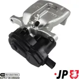 Bremssattel Hinterachse rechts JP GROUP 1162010280