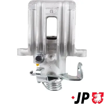 Bremssattel Hinterachse rechts JP GROUP 1162010780 Bild Bremssattel Hinterachse rechts JP GROUP 1162010780