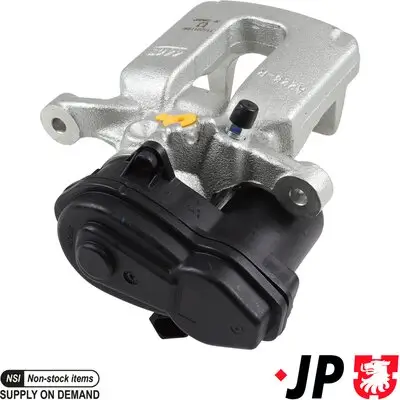 Bremssattel Hinterachse rechts JP GROUP 1162011480