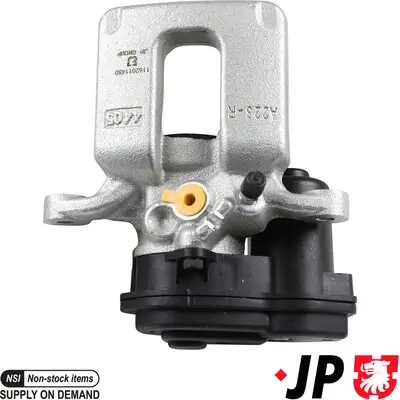 Bremssattel Hinterachse rechts JP GROUP 1162011480 Bild Bremssattel Hinterachse rechts JP GROUP 1162011480