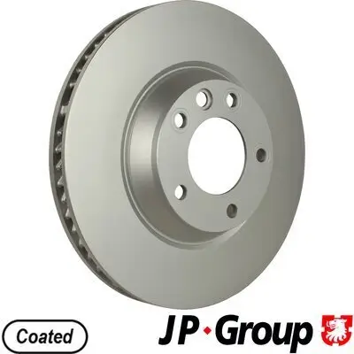 Bremsscheibe Vorderachse rechts JP GROUP 1163105180