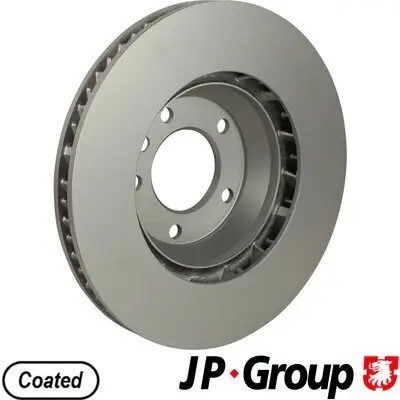 Bremsscheibe Vorderachse rechts JP GROUP 1163105180 Bild Bremsscheibe Vorderachse rechts JP GROUP 1163105180
